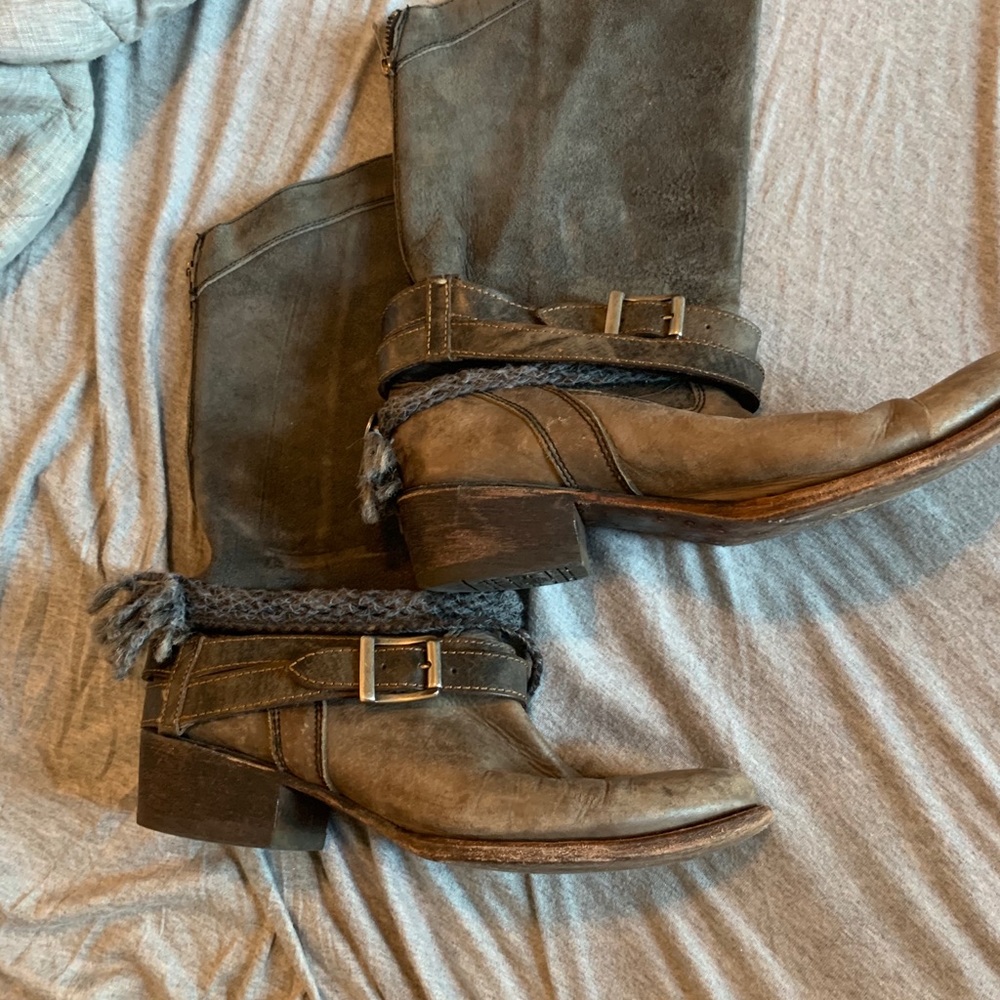 Corral leather boots
